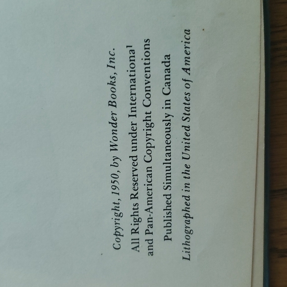 Vintage 50s The Too Little Fire Engine Hardcover Children's Book - Picture 5 of 8